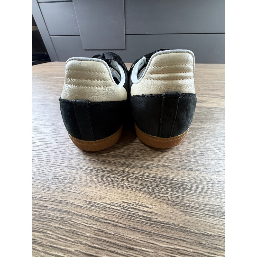 Adidas Samba OG Shoes Women's Core Black Wonder White Size 8.5 Casual Lifestle - Picture 8 of 12